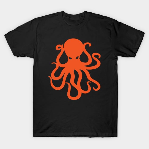 Octopus T-Shirt by Gsweathers